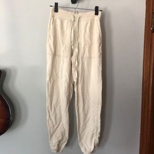 Aerie high rise joggers